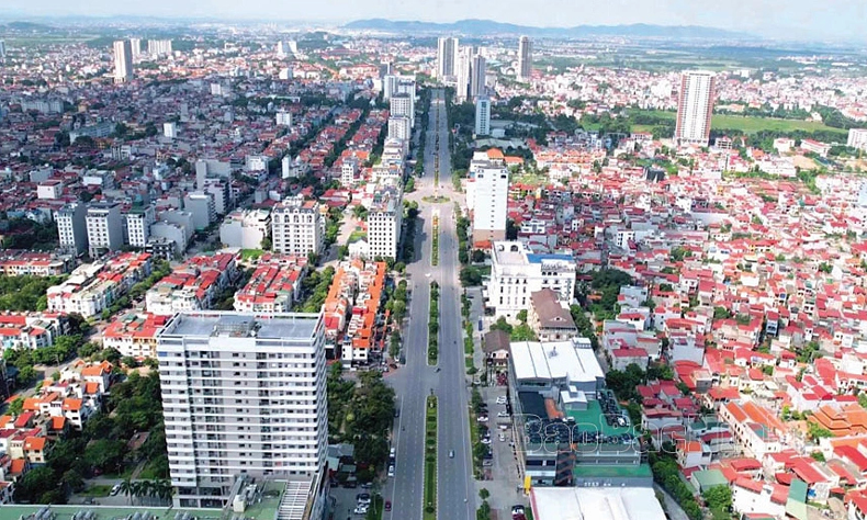 Tiền Phong phát triển đô thị theo hướng xanh và bền vững